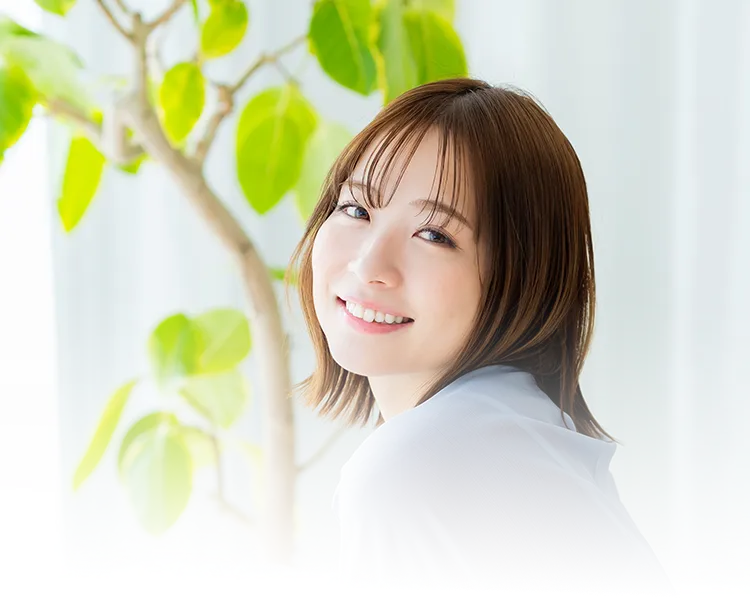 笑顔になれる口元へ