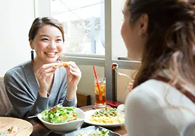 今までどおりに食事や歯磨きができる